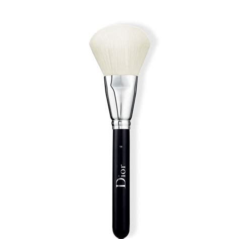 dior chisel brush|Dior powder brush.